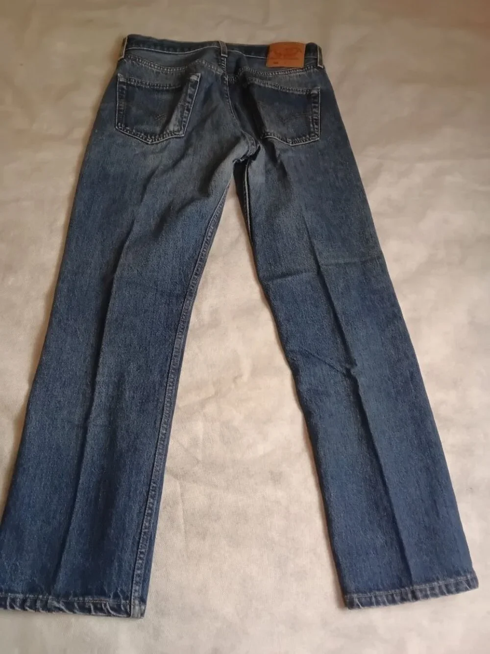 Vintage 90s Levi's 501 Button Fly Jeans 34x30 501 USA Paper Tag